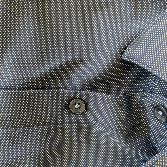 Mizzen+Main Large Slim Fit dress shirt - Picture 3 of 5